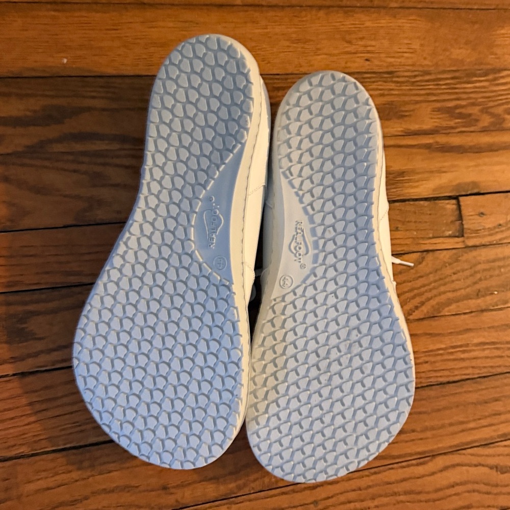 Realfoot Pulse White Men’s Leather Low-Top Sneakers - Picture 3 of 7